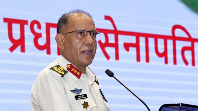 अमेरिकासँगै कुनै सैन्य गठबन्धन हुँदैन : प्रधानसेनापति शर्मा